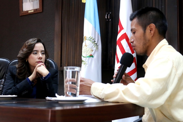 25 07 2014 - VISITA DE COMUNITARIOS DE COMUNIDADES DE HUEHUETENANGO VICE ANCHETA 1