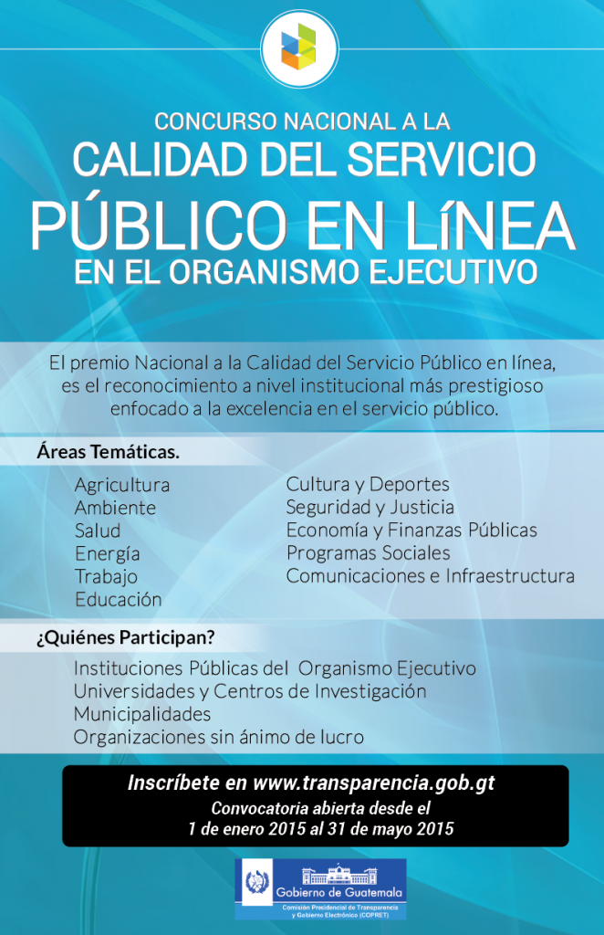 Afiche Calidad de Servi cio